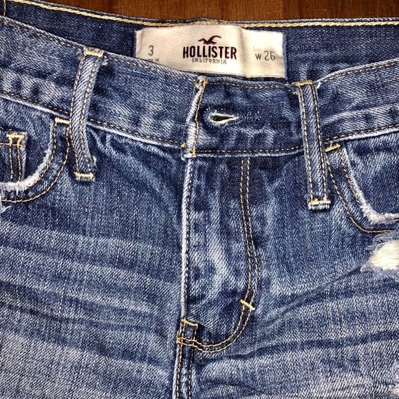 Hollister factory destroyed shorts - Picture 5 of 6
